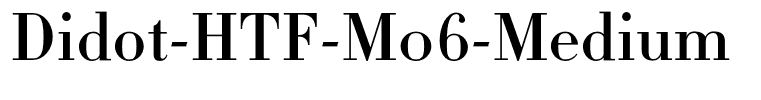 Didot-HTF-M06-Medium