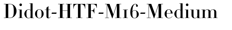 Didot-HTF-M16-Medium