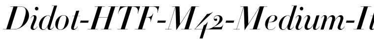 Didot-HTF-M42-Medium-Ital
