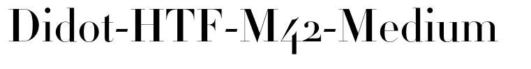 Didot-HTF-M42-Medium