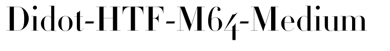 Didot-HTF-M64-Medium