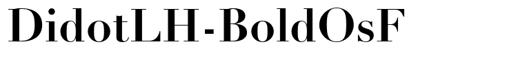 DidotLH-BoldOsF