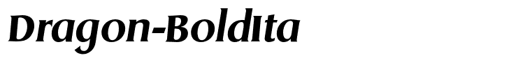 Dragon-BoldIta