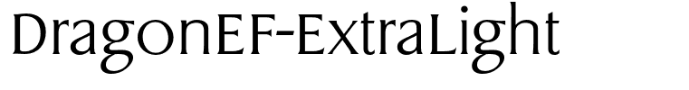 DragonEF-ExtraLight