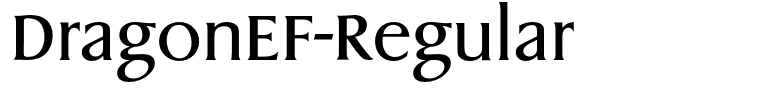 DragonEF-Regular