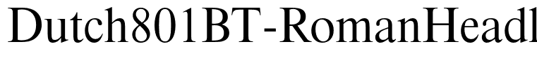 Dutch801BT-RomanHeadline(1)