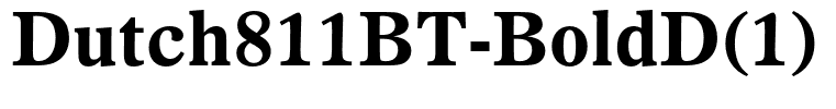 Dutch811BT-BoldD(1)