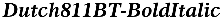 Dutch811BT-BoldItalicD(1)