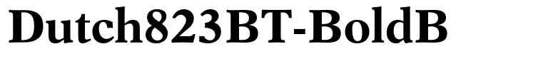 Dutch823BT-BoldB