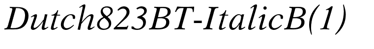 Dutch823BT-ItalicB(1)
