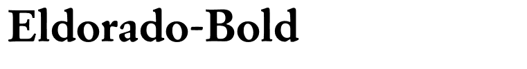Eldorado-Bold