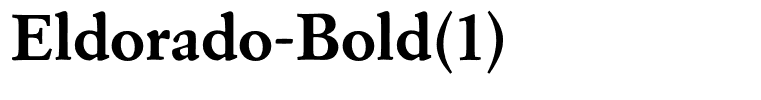 Eldorado-Bold(1)