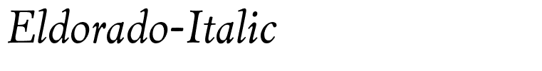 Eldorado-Italic