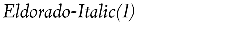 Eldorado-Italic(1)