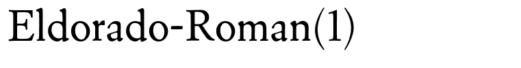 Eldorado-Roman(1)