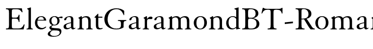 ElegantGaramondBT-Roman(1)