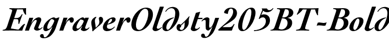 EngraverOldsty205BT-BoldItalic(1)
