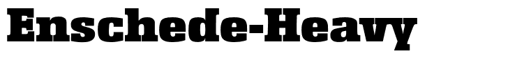 Enschede-Heavy