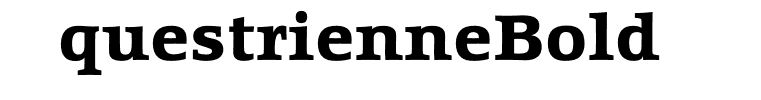 EquestrienneBold