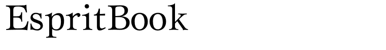 EspritBook