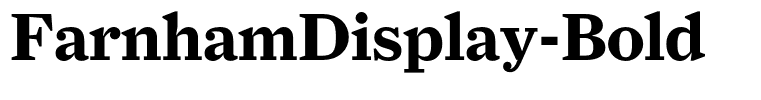 FarnhamDisplay-Bold