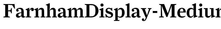 FarnhamDisplay-MediumOSF
