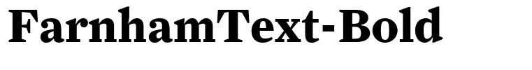FarnhamText-Bold