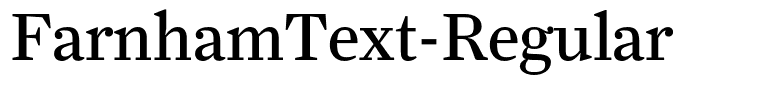 FarnhamText-Regular