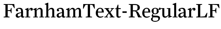 FarnhamText-RegularLF