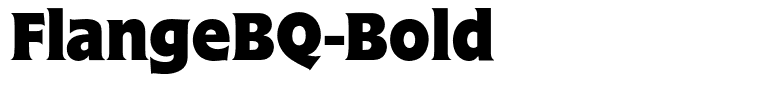 FlangeBQ-Bold