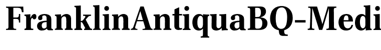 FranklinAntiquaBQ-Medium