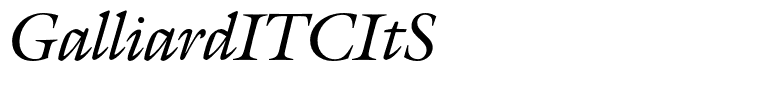 GalliardITCItS
