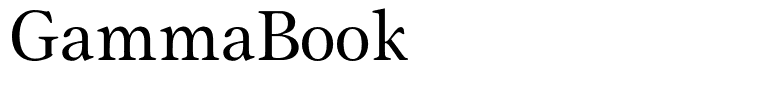 GammaBook
