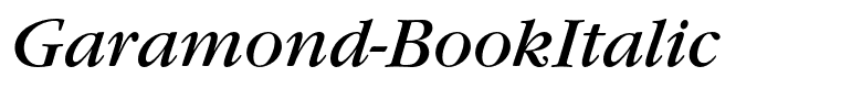 Garamond-BookItalic
