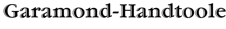 Garamond-HandtooledBold