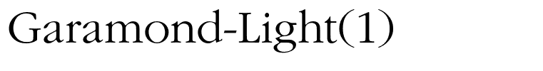Garamond-Light(1)