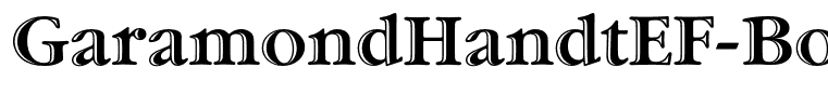 GaramondHandtEF-Bold