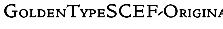 GoldenTypeSCEF-Original