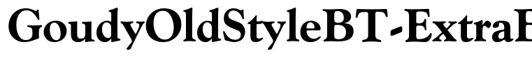GoudyOldStyleBT-ExtraBold(1)