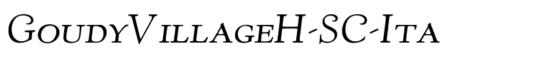 GoudyVillageH-SC-Ita