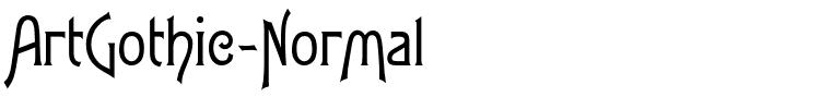 ArtGothic-Normal