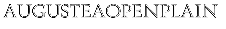AugusteaOpenPlain