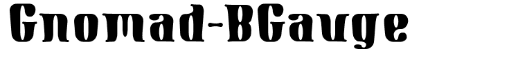 Gnomad-BGauge