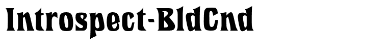 Introspect-BldCnd
