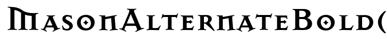 MasonAlternateBold(1)