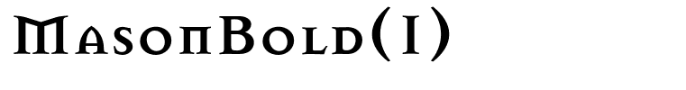 MasonBold(1)