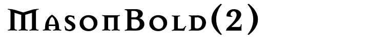 MasonBold(2)