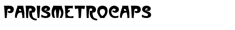ParisMetroCaps
