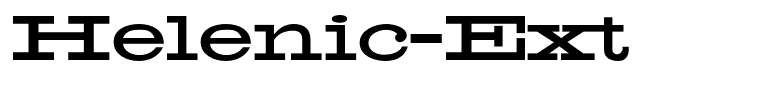 Helenic-Ext
