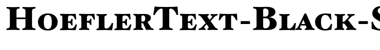 HoeflerText-Black-SmallCaps